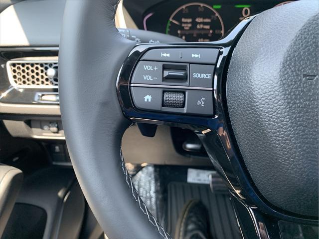 Photo of 2026 Crystal Black Pearl Honda Civic Hybrid