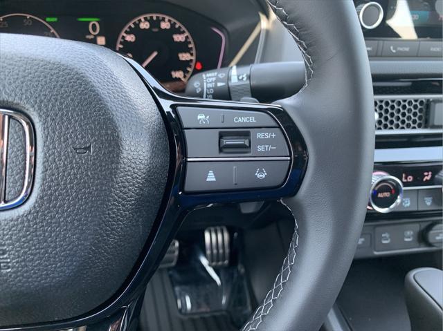Photo of 2026 Crystal Black Pearl Honda Civic Hybrid