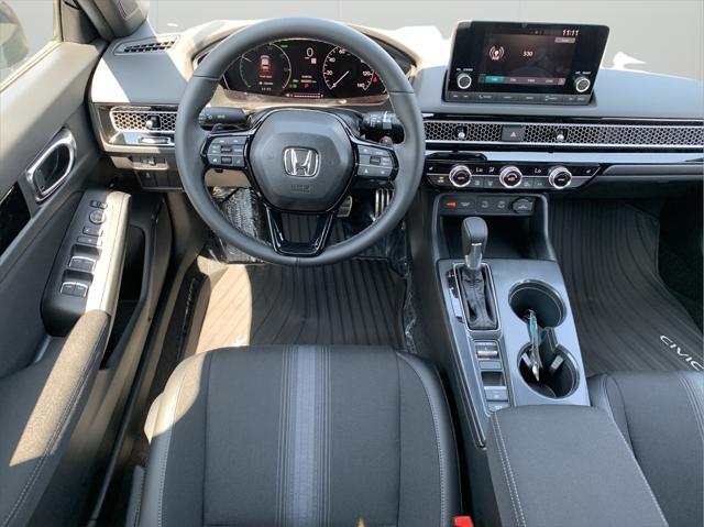 Photo of 2026 Crystal Black Pearl Honda Civic Hybrid