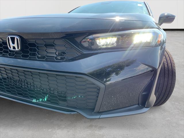 Photo of 2026 Crystal Black Pearl Honda Civic Hybrid
