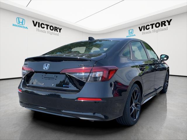 Photo of 2026 Crystal Black Pearl Honda Civic Hybrid