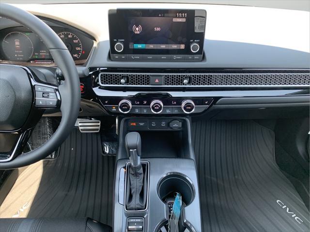 Photo of 2026 Crystal Black Pearl Honda Civic Hybrid