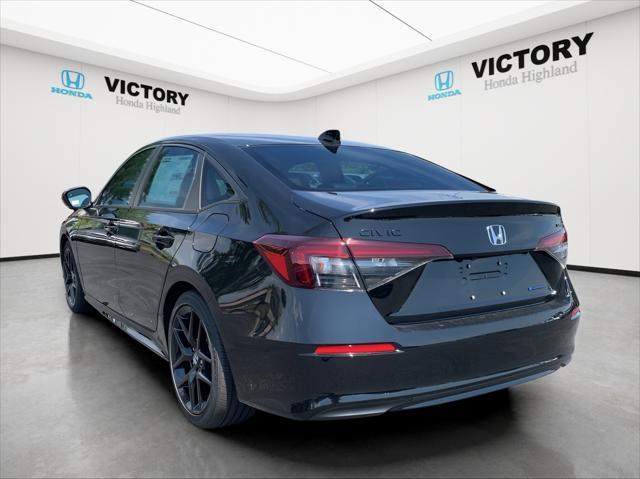 Photo of 2026 Crystal Black Pearl Honda Civic Hybrid