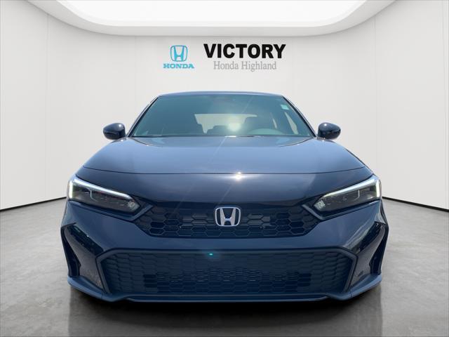 Photo of 2026 Crystal Black Pearl Honda Civic Hybrid