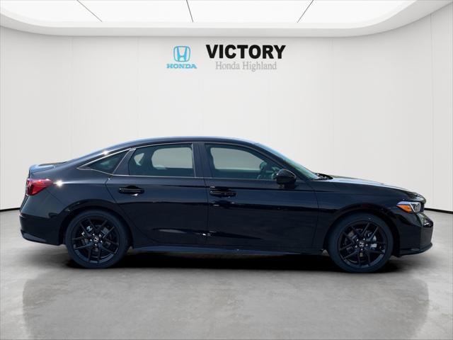 Photo of 2026 Crystal Black Pearl Honda Civic Hybrid
