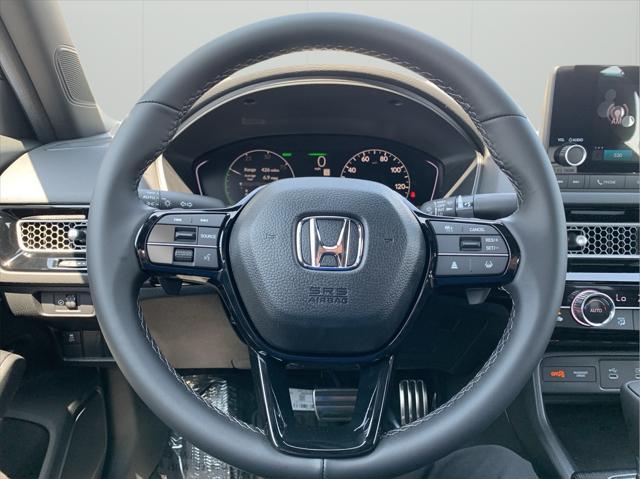 Photo of 2026 Crystal Black Pearl Honda Civic Hybrid