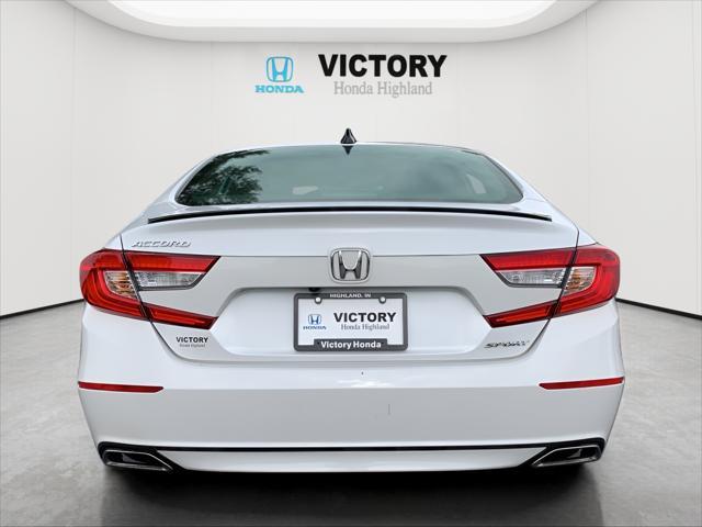 Photo of 2022 Platinum White Pearl Honda Accord