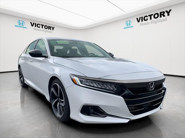 Photo of 2022 Platinum White Pearl Honda Accord