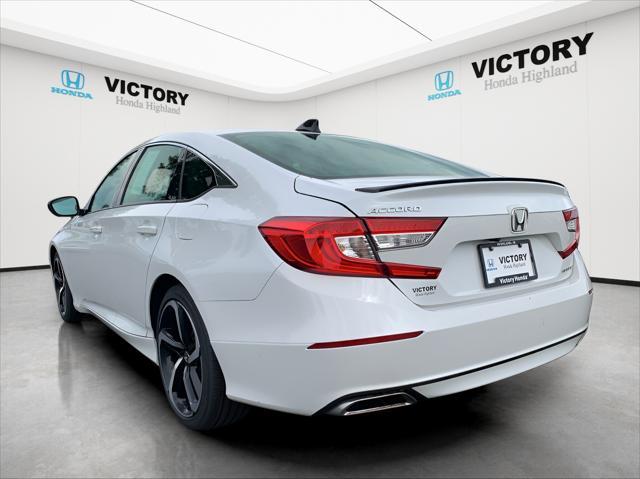 Photo of 2022 Platinum White Pearl Honda Accord
