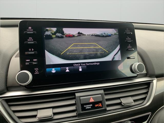 Photo of 2022 Platinum White Pearl Honda Accord