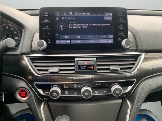 Photo of 2022 Platinum White Pearl Honda Accord