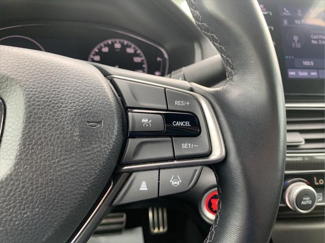 Photo of 2022 Platinum White Pearl Honda Accord