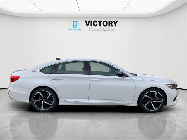 Photo of 2022 Platinum White Pearl Honda Accord