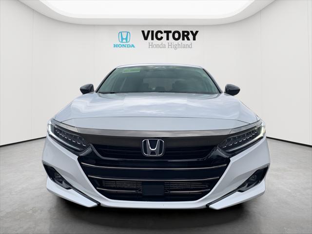 Photo of 2022 Platinum White Pearl Honda Accord
