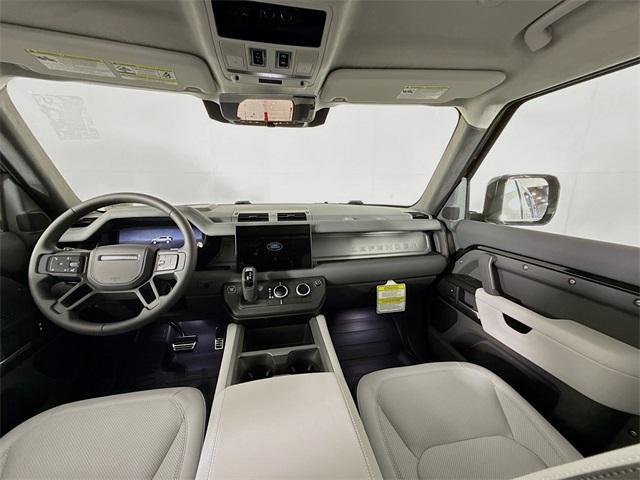 Photo of 2025 Santorini Black Land Rover Defender