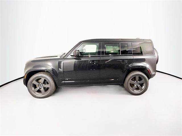 Photo of 2025 Santorini Black Land Rover Defender