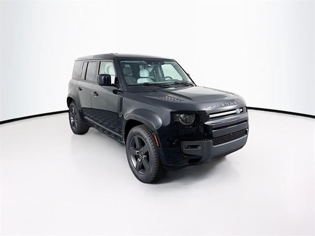 Photo of 2025 Santorini Black Land Rover Defender