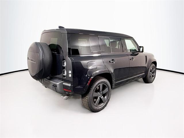 Photo of 2025 Santorini Black Land Rover Defender