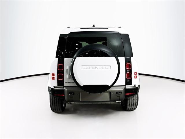 Photo of 2025 Fuji White Land Rover Defender