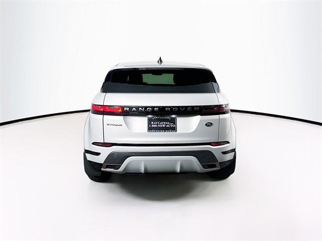 Photo of 2023 Seoul Pearl Silver Land Rover Range Rover Evoque