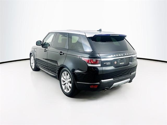 Photo of 2016 Santorini Black Land Rover Range Rover Sport