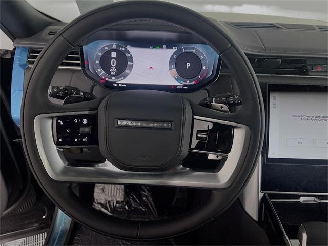 Photo of 2025 Santorini Black Land Rover Range Rover