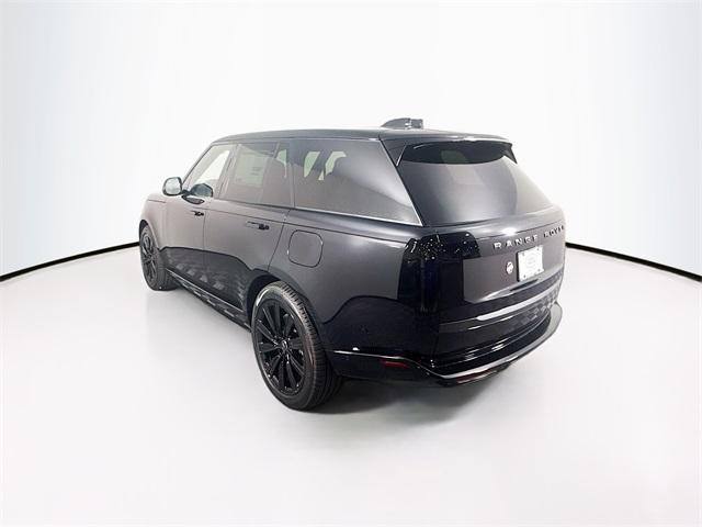 Photo of 2025 Santorini Black Land Rover Range Rover