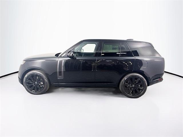 Photo of 2025 Santorini Black Land Rover Range Rover