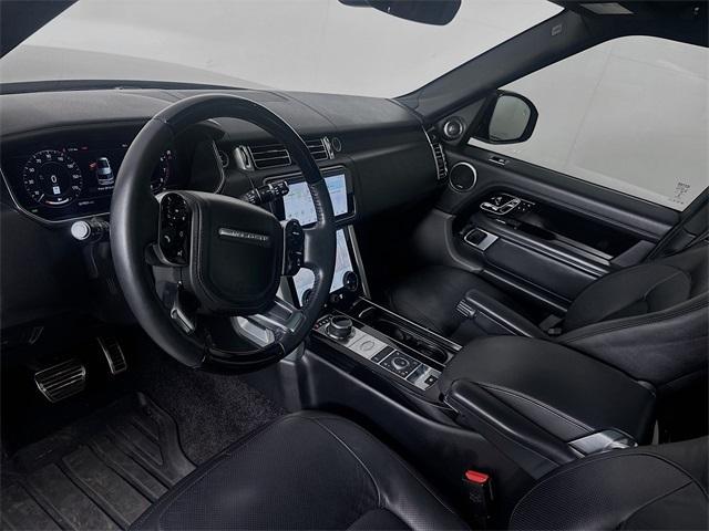 Photo of 2022 Santorini Black Land Rover Range Rover