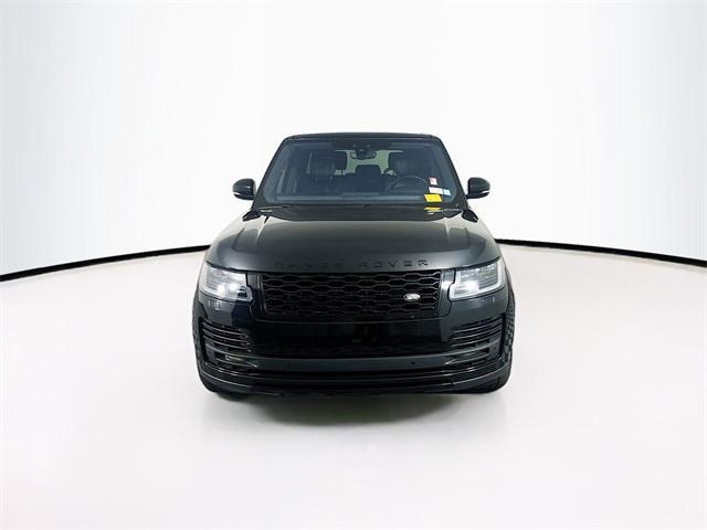 Photo of 2022 Santorini Black Land Rover Range Rover