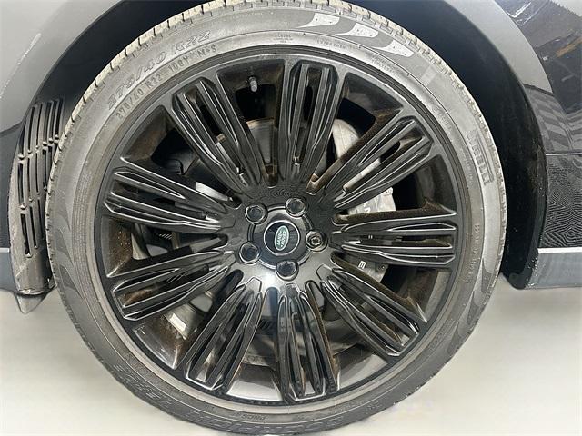 Photo of 2022 Santorini Black Land Rover Range Rover