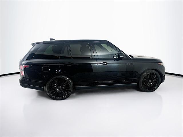 Photo of 2022 Santorini Black Land Rover Range Rover