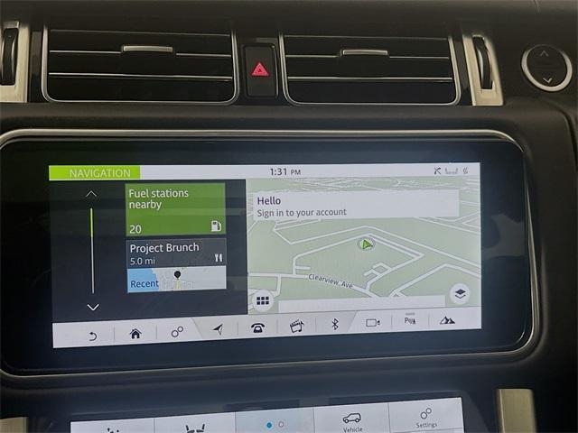 Photo of 2022 Santorini Black Land Rover Range Rover