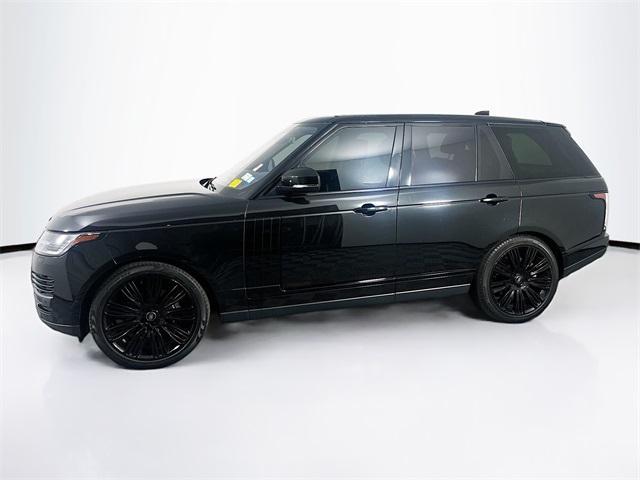 Photo of 2022 Santorini Black Land Rover Range Rover