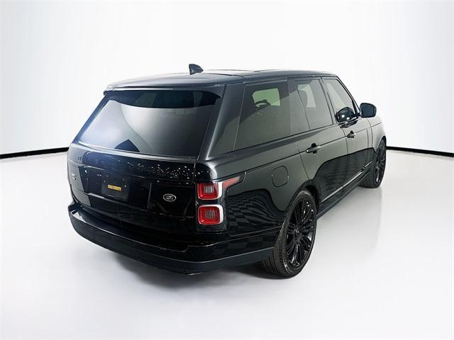Photo of 2022 Santorini Black Land Rover Range Rover