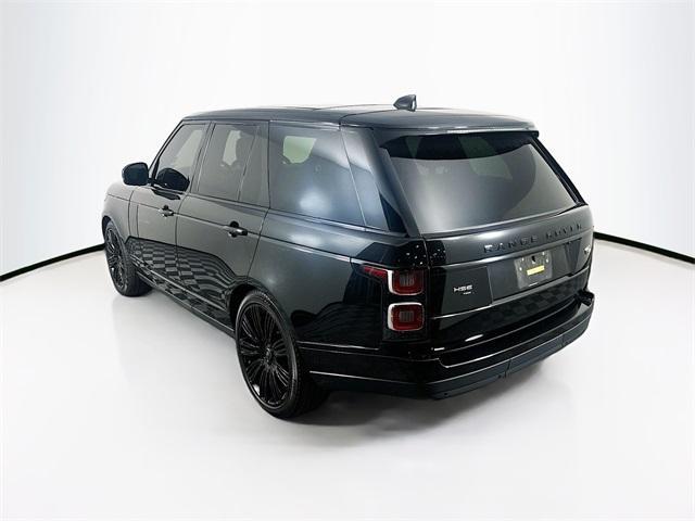 Photo of 2022 Santorini Black Land Rover Range Rover