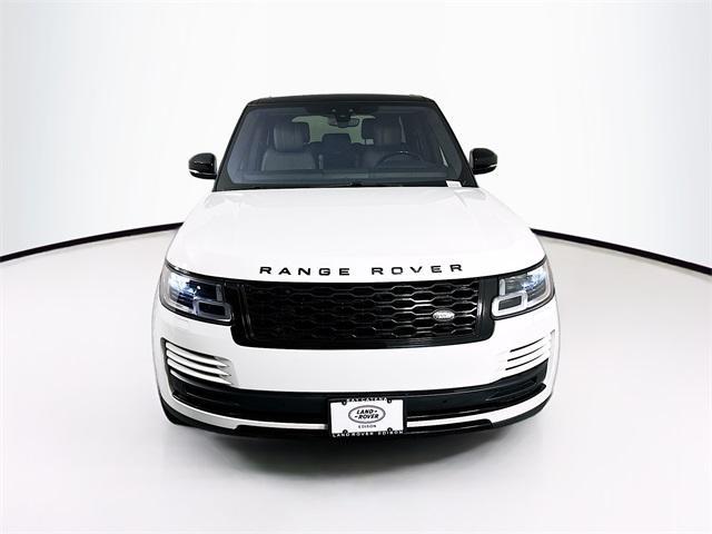 Photo of 2022 Fuji White Land Rover Range Rover