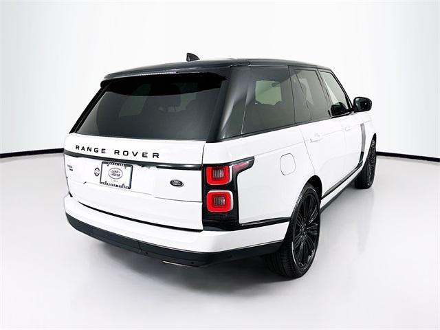 Photo of 2022 Fuji White Land Rover Range Rover