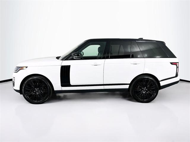 Photo of 2022 Fuji White Land Rover Range Rover