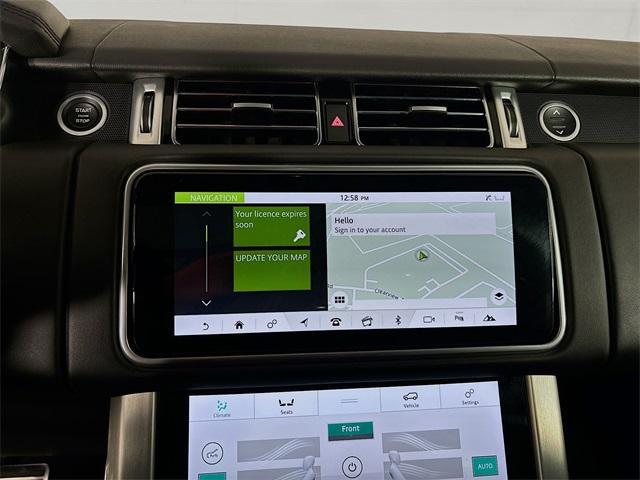 Photo of 2022 Fuji White Land Rover Range Rover