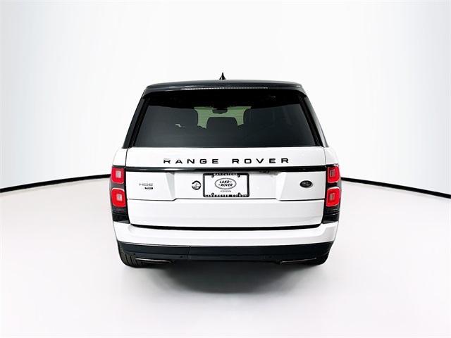 Photo of 2022 Fuji White Land Rover Range Rover