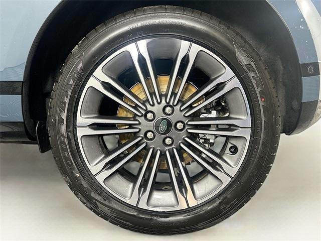 Photo of 2026 Tribeca Blue Land Rover Range Rover Evoque