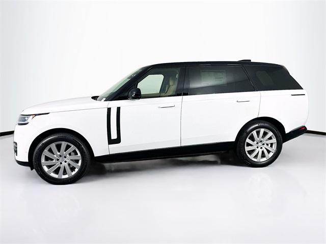 Photo of 2025 Fuji White Land Rover Range Rover