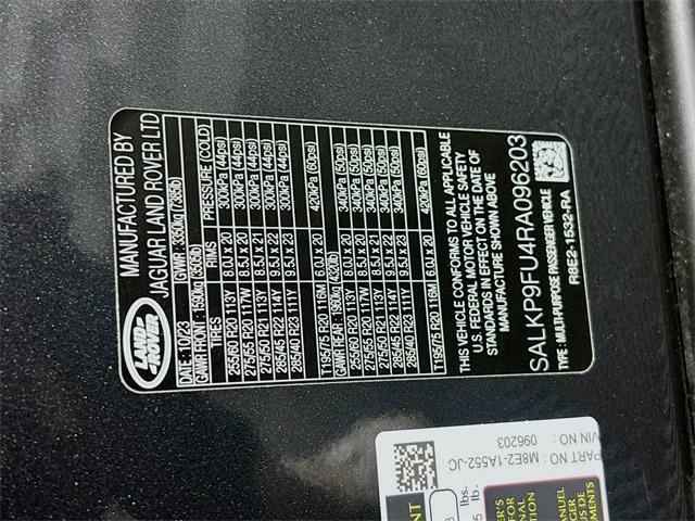 Photo of 2024 Carpathian Grey Land Rover Range Rover