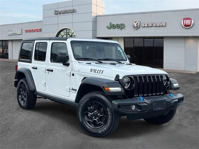 2023 Jeep Wrangler 4xe