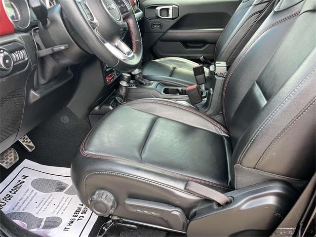 Photo of 2021 Black Clearcoat Jeep Wrangler Unlimited