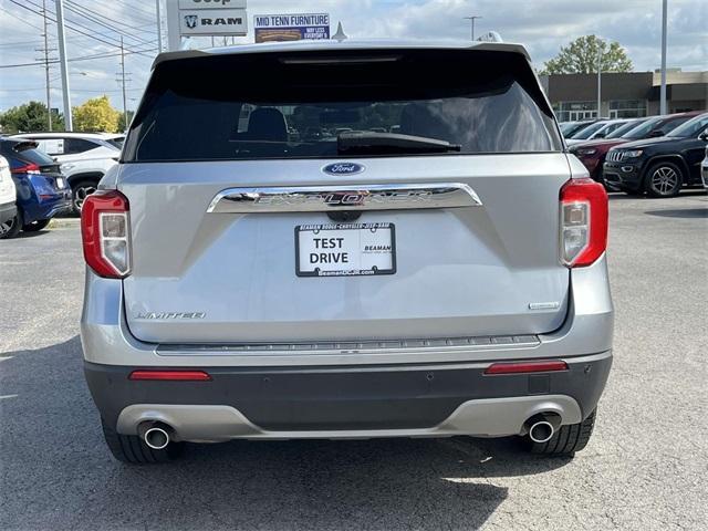 Photo of 2020 Silver Metallic Ford Explorer