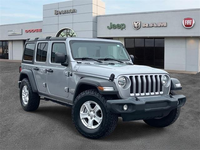2018 Jeep Wrangler Unlimited