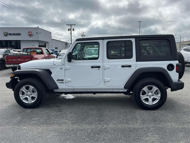 Photo of 2021 Bright White Clearcoat Jeep Wrangler Unlimited