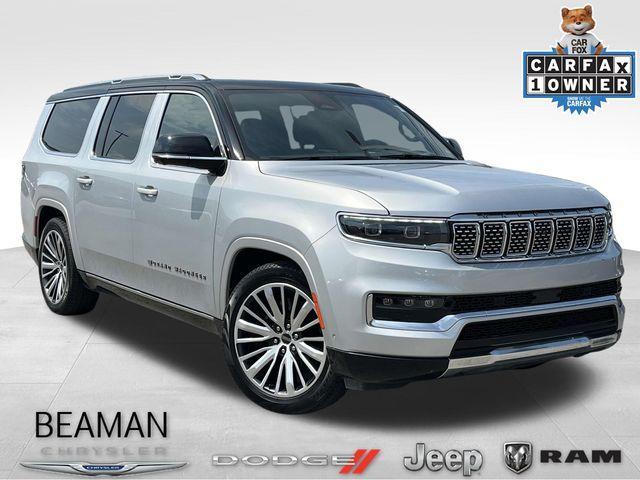 Photo of 2024 Silver Zynith Jeep Grand Wagoneer L